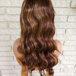 Transparent Frontal Wig 