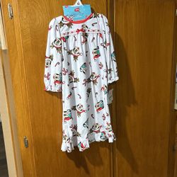 Girls Nightgown Size 4t New