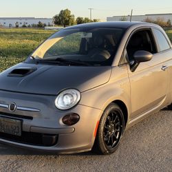 2012 FIAT 500 POP