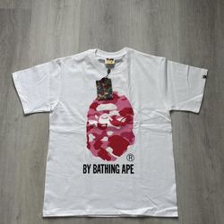 Bape Camo white shirt 