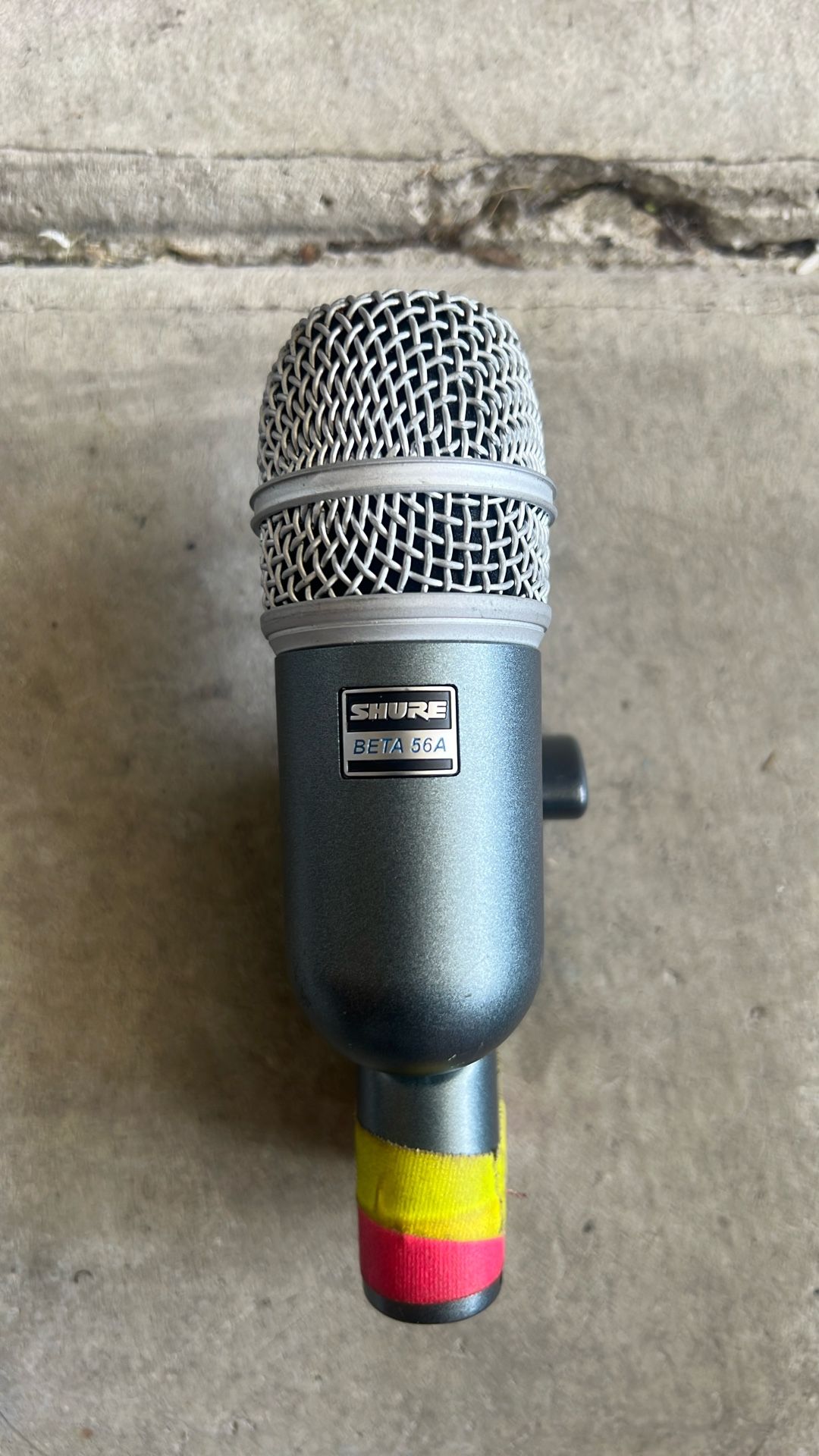 Shure Beta 56A Supercardioid Dynamic Drum Microphone