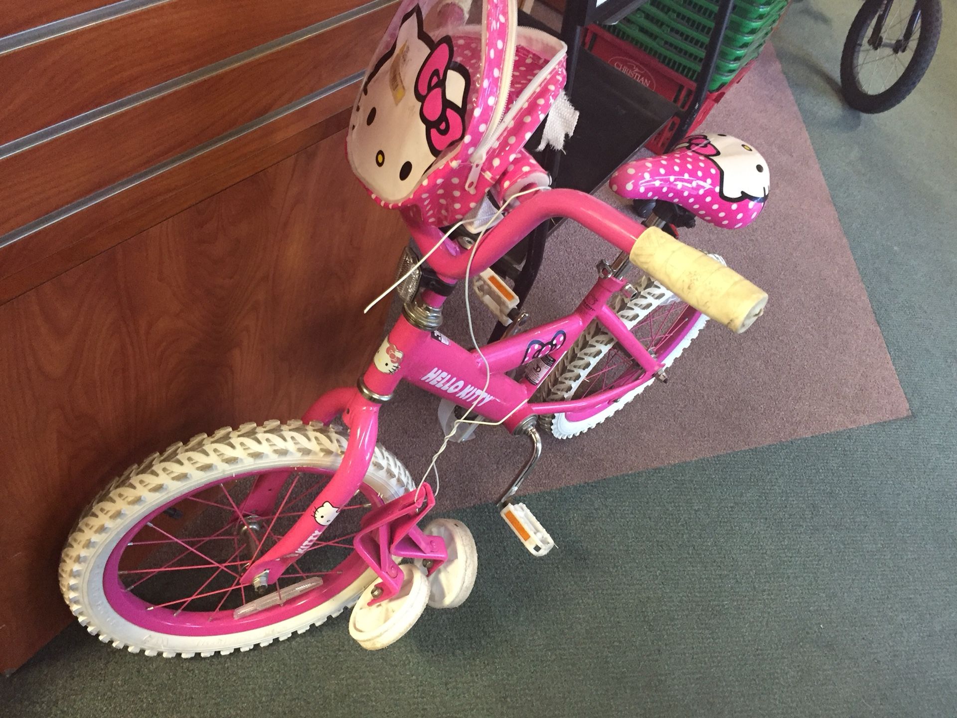 Girl Bike