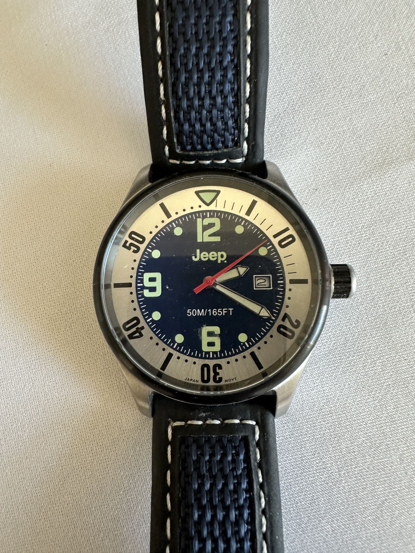 Jeep Men’s Quartz Watch - Excellent Condition, Model C 1005