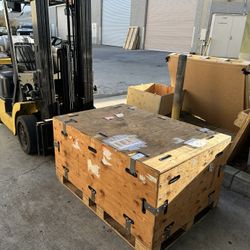 Shipping Crate 53” X 30” X 30”