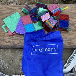 Playmags Magnetic Shapes Toy Kit