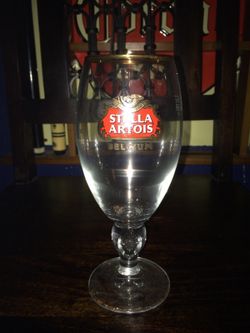 Stella Artois Beer Glasses