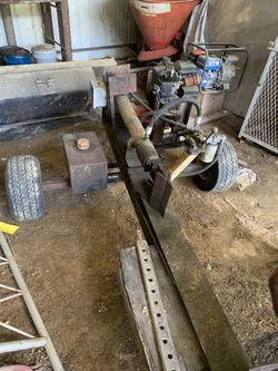 Heavy Duty Wood Splitter