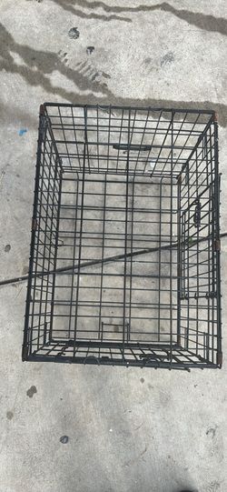 dog cage