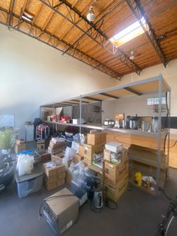 Industrial Shelves Racks