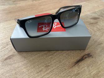 NEW Ray-Ban Inverness Transparent Black Blue Gradient Sunglasses RB2191 TRENDY