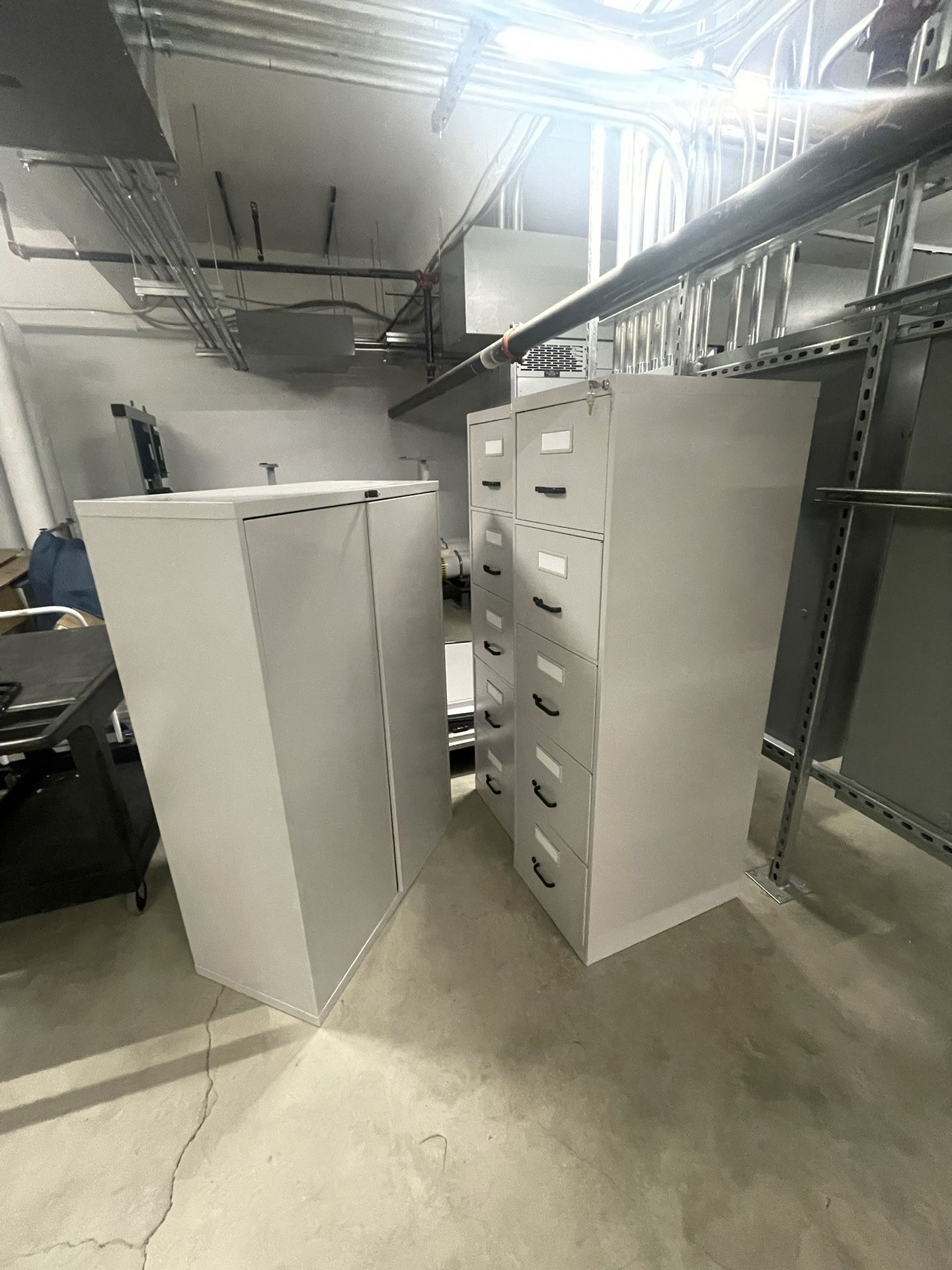 Office Cabinet And File Cabinets $120 Each Or $300 All