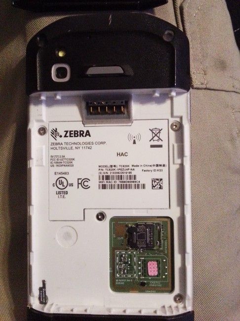 Zebra TC 620K for Sale in Victorville, CA - OfferUp