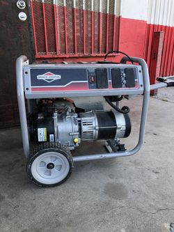 5000-6250 Watts Generator 