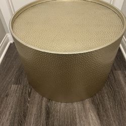 Metal Cocktail Table
