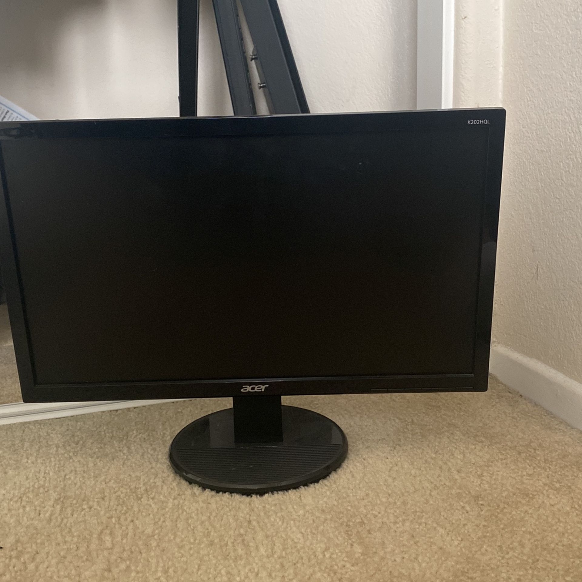 ACER Monitor K202HQL