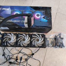 MSI MAG 360mm AIO