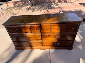 Wood Dresser