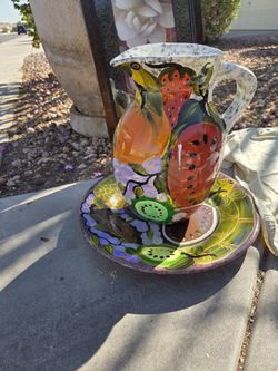 Mexican Base And Plate