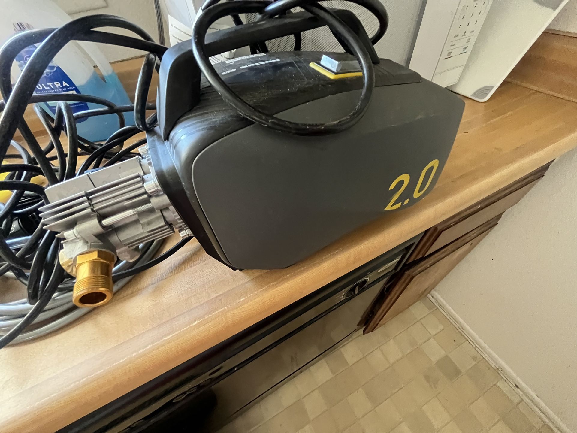 Detailing Pressure washer Active 2.0