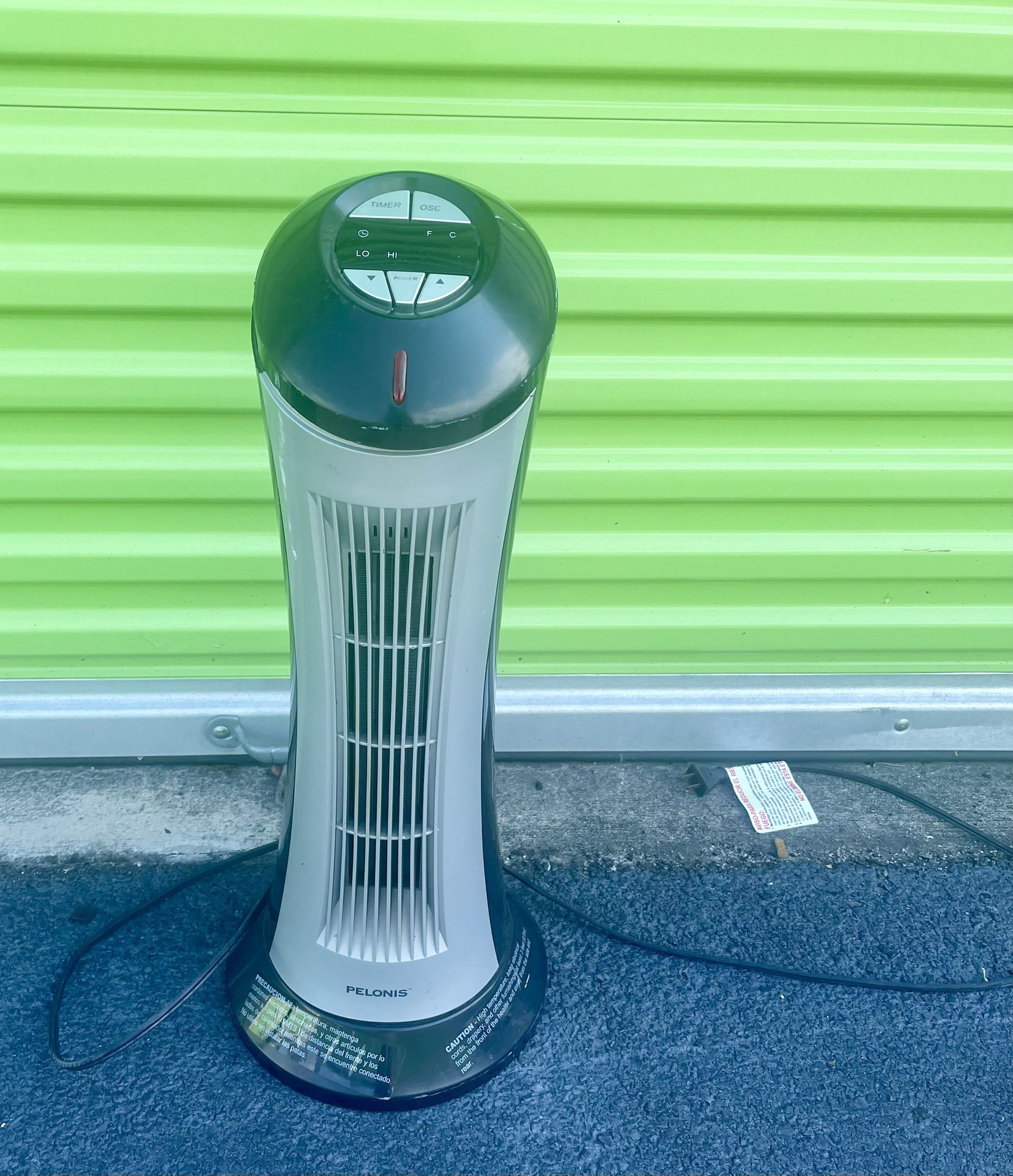 Pelonis HC-0130 Digital Tower Ceramic Heater