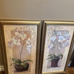 Framed wall art decoration , decoracion cuadro