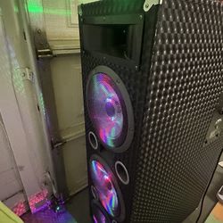iPhoenix SH-61B DJ FM/Bluetooth Party Speaker