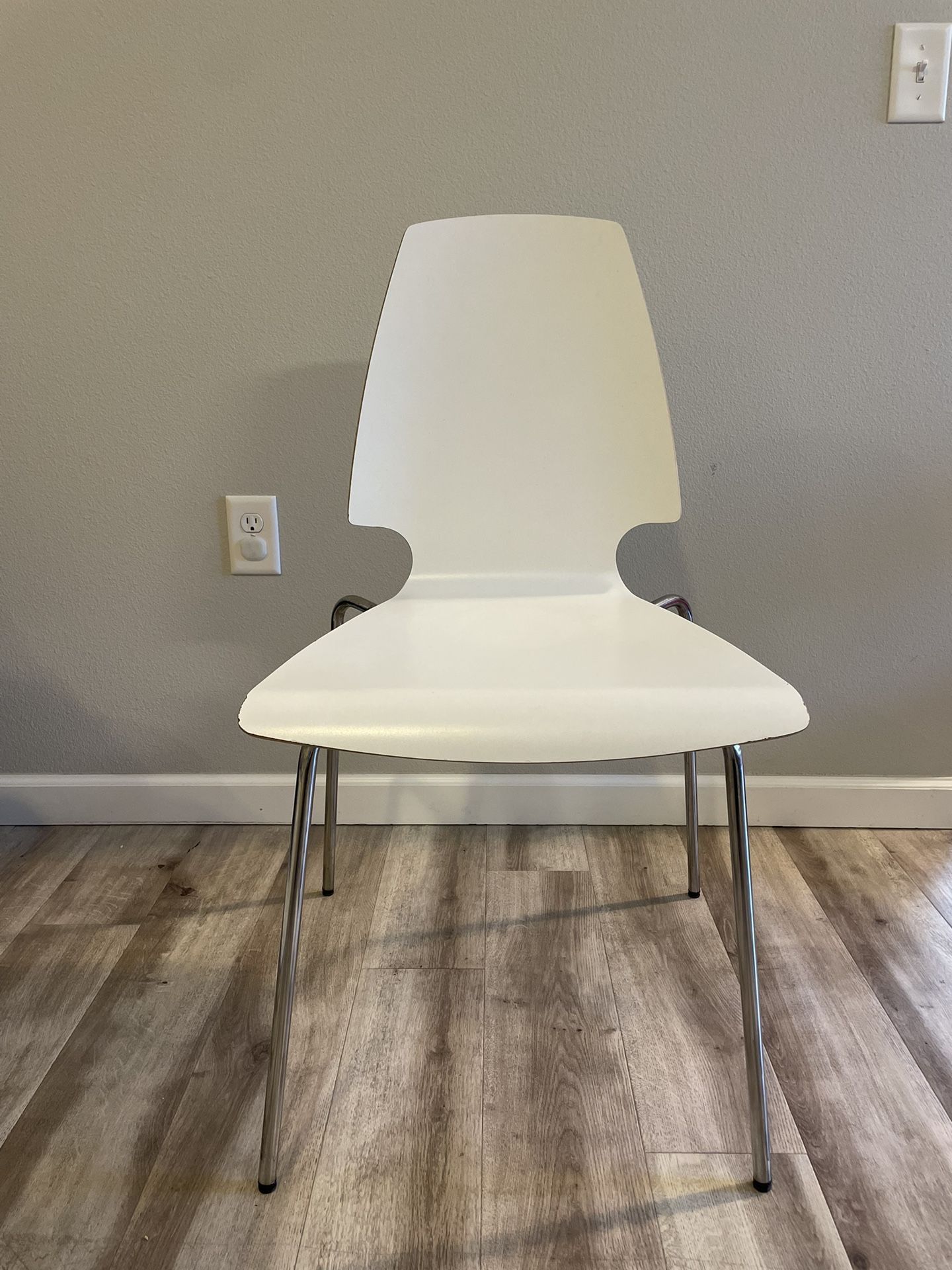 White Chairs