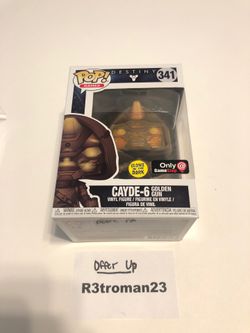 Funko Pop Cayde-6 With Golden Gun
