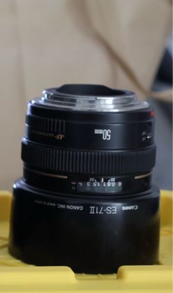 Canon 50mm lens