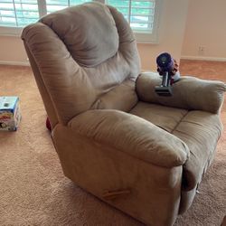 Recliner, Tan