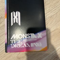MONSTA X, the dreamer album