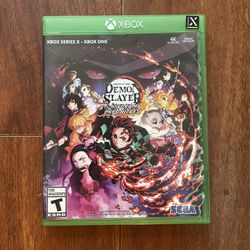 Demon Slayer Xbox One