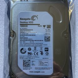 ST1000DM003 Seagate 1TB 3.5" Hard  Drive for PC, NVR/DVR, Servers, Data Storage