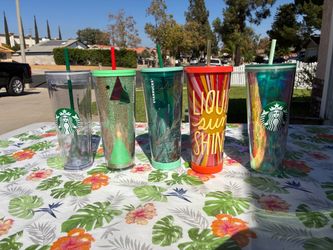 Starbucks Cups $10 EACH