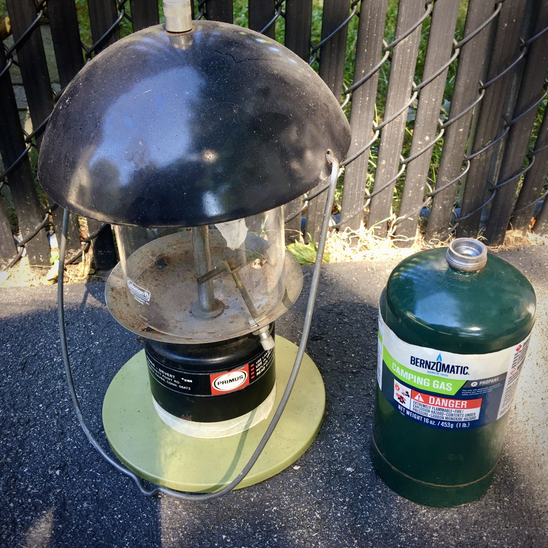 ALL Offers Considered - Primes  Propane Lantern