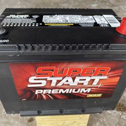 Hyundai Santa Fe, Sonata battery. Only months of use.