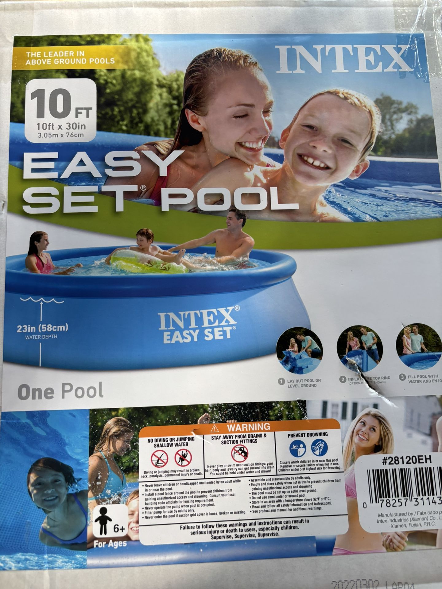 Brand New Pool