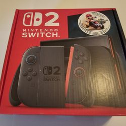 Nintendo Switch 2 + Mario Kart World Bundle New & Sealed