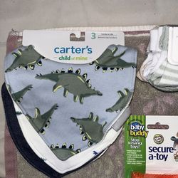 Infant Bibs From Carters 