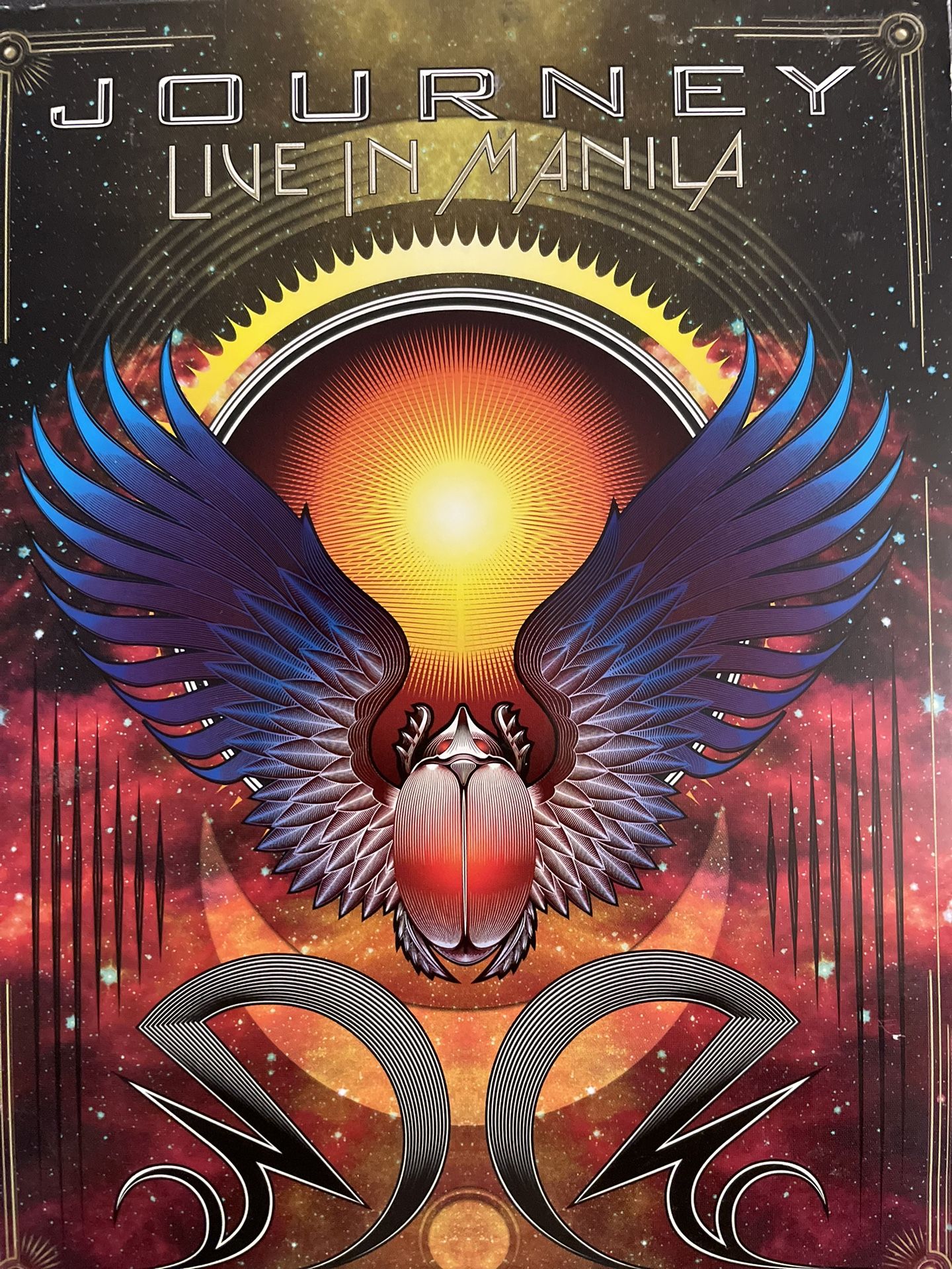 JOURNEY Live In MANILA (DVD-2009)