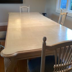 Dining Table And Chairs