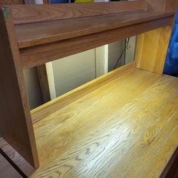 OFFICE/STUDENT/BENCH WORK DESK WITH 3 DRAWERS WITH/WITHOUT SHELVES (HOME76)