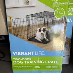 36” Dog crate