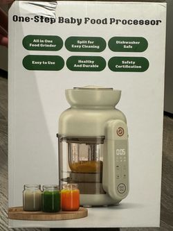 Baby food processor