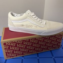 Vans Old Skool Craftcore Marshmallow Size Mens 12