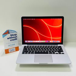 $0Down🍎Apple MacBook Pro 13” Intel Core i5/8GB RAM/256GB⚡️🔥Laptop Comes with Microsoft Office, Logic Pro, Adobe, Final Cut💻 1 Year Wrnty✅ 