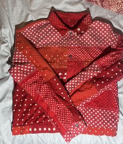 Kapital Reversible Red Bandana Flannel