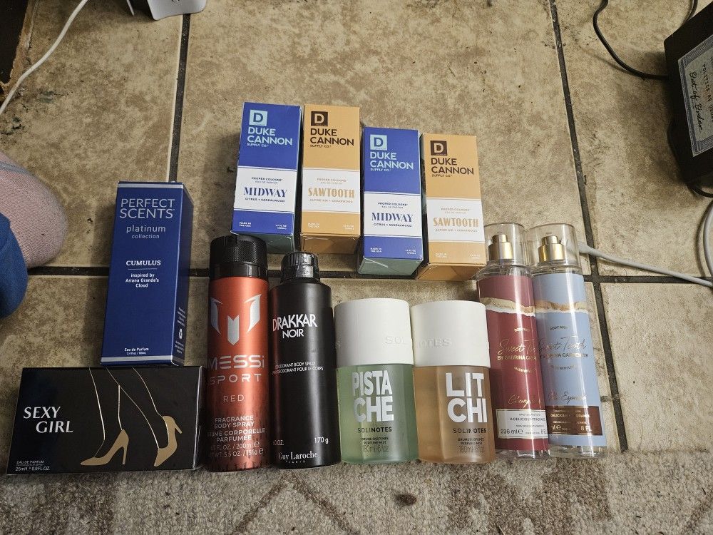 Colones Perfumes New $30 Each