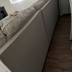 Grey Sectional Couch 