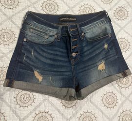 Express shorts size 2